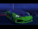 【VRChatワールド紹介】Lowpoly Lamborghini
