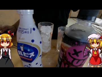 【ルーミアの食レポ】NOPEカルピス【飲んでみた】