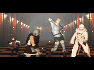 【混合MMD】ヒビカセ【ヘタリア×ダン飯】