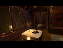 【VRChatワールド紹介】月夜の小部屋