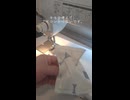 好きな生地で針山　#ニコニコショート