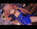 【MMD艦これ】絶対絶命【百角式ジョンストン（水着）】