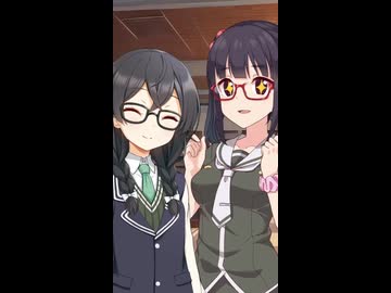 黒髪眼鏡文学少女【第六回10秒動画祭】