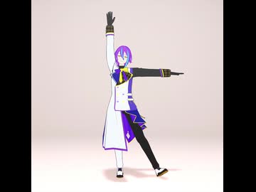 プロセカMMD　にじさんじ体操第一　神代類　モーション配布