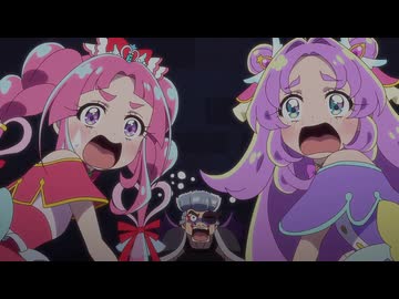 ハンニンダーが落ちた！【名探偵プリキュア!】