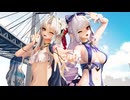 【鳴潮MMD】カルロッタとビビアンに「WAA!!!!」を踊ってもらいました【ゼンゼロMMD】