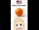 ホモと学ぶ果物の名前