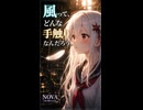 風って、どんな手触りなんだろう。