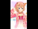 Ayunda Risu「mosi mosi?」#shorts 【MMD】【ホロライブID】                           @ayundarisu