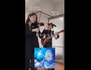 KAITO20周年曲の青炎を作曲者と、9弦ギター奏者が弾いてみた