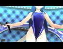 【ドリームクラブ】恋・KOI☆week end!(フリーラン/接写) 玲香(素面) 競泳水着