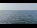 アメリカの駆逐艦〔クレムソン級駆逐艦〕の駆逐艦セムズ、駆逐艦サターリー、駆逐艦メイソンの第二次世界大戦時の乗組員の気分になれるアメリカ海軍WW2当時の大太平洋戦争カラー映像