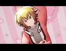 【遊戯王MMD】【自作モデル】遊城十代で爆ラブ＋ケミストリー