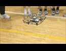 「すごいな」「悔しい」　ドローン飛行をプログラミング　小学生が体験　福岡