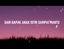 Bapak Mulyono Raja Tipu Tipu.. (Lyrics Video)