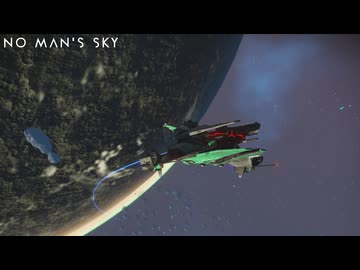 敵宇宙船を強奪し、めちゃくちゃかっこいい写真を撮る【No Man's Sky】#131
