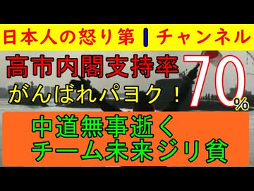 【最新内閣支持率が70％をマーク】JNNの世論調査にもかかわらず高い支持率をキープ「これは陰謀だ！」「世論操作だ！」と左派の知識人までもが騒ぐ阿鼻叫喚状態に #高市首相