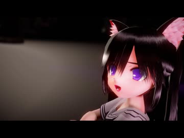 【MMD】ぷち335ちゃんで「アンノウン・マザーグース」