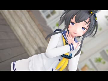 【MMD】はぐ 時津風