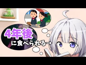 【第六回10秒動画祭】♯3『4年後に食べられる紲星あかり』