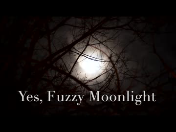 【2026ボカロック投稿祭】Fuzzy Moonlight - 夕立P feat.氷山キヨテル
