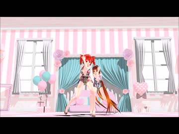 【MMD】ダーリン【重音テト】