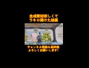 合成素材欲しくてラキロ開けた結果！