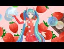 【MMD】Tdaシスターズ　Tdaシスターズ Tda式初音ミク　 V4X サンタ服 モデル更新告知