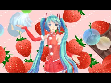 【MMD】Tdaシスターズ　Tdaシスターズ Tda式初音ミク　 V4X サンタ服 モデル更新告知