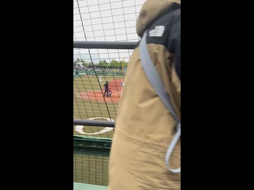 令和8年6月7日 オイシックス新潟アルビレックスBC戦 代打中島卓也（ウインドヒルひがし北海道スタジアム）