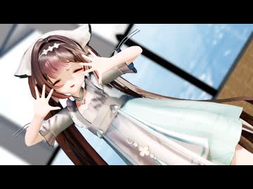 【MMDアズールレーン】長風ちゃんに「WAA!!!!」を踊ってもらいました