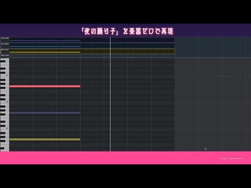 【サカナクション】「夜の踊り子」を本気でアカペラ化してみた結果…【楽器ゼロ｜Synthesizer V】
