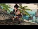[DOAXVV]女天狗のロッククライミング
