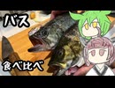 ブラックバスを食べ比べましょう【きりたんのテキトークッキング】
