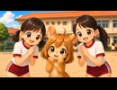 【擬人化シリーズ】ミミちゃんのなのはな体操【ウサギ娘】