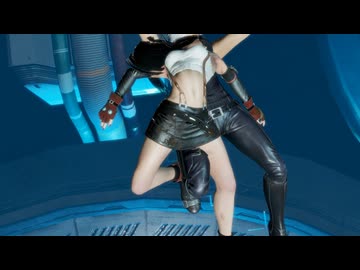 DOA6 ryona リョナ 　ティファコスのこころを適当に痛めつける
