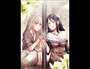 【自主制作電子書籍】百合漫画の表紙タイムラプス
