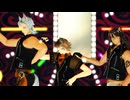 【MMDツイステ】サバナクロ―でMasked bitcH