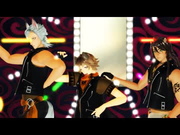 【MMDツイステ】サバナクロ―でMasked bitcH