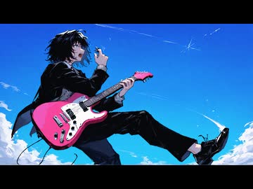 飛行機雲 / べこ feat.初音ミク