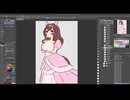 【アーカイブ】【無言配信】ドンナちゃん描くよ#1【2026-06-09】