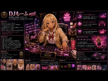 【2026ボカロック投稿祭】Ebi☆エビーバーNight（Full Ver.）【SynthV JIN2】