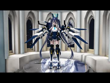 【MMDブルアカ】アリスとケイでMamma Mia（KARA）【柔軟体操ダンス】
