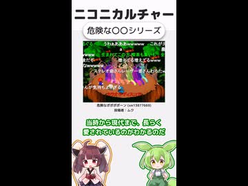 ニコニカルチャー#022「危険な〇〇シリーズ」