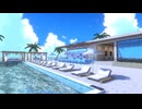 【VRChatワールド紹介】想像した夏の創造~ Blue Sky Ver~