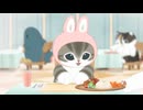 mofusand animation　第23話　にんじんきらい
