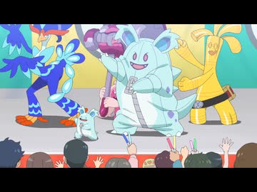 ポケットモンスター（2023） 第140話「パンパンパン！ミニぐるみん！！」