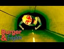 海外で話題になった「バーガーを買って帰るだけ」のホラーゲームが怖すぎる『burger & frights』実況プレイ！