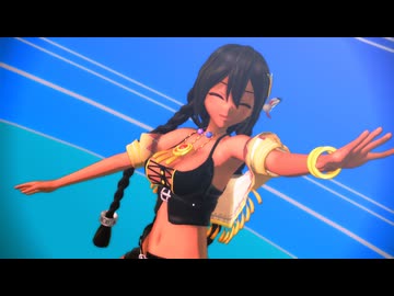 【アズレンMMD】サウスダコタが踊る「うそつき」【アズールレーン  Azur Lane 碧藍航線 벽람항로】