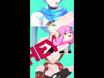 【MMD】デッドアカウントED　来世はどうせ【モーション配布】
